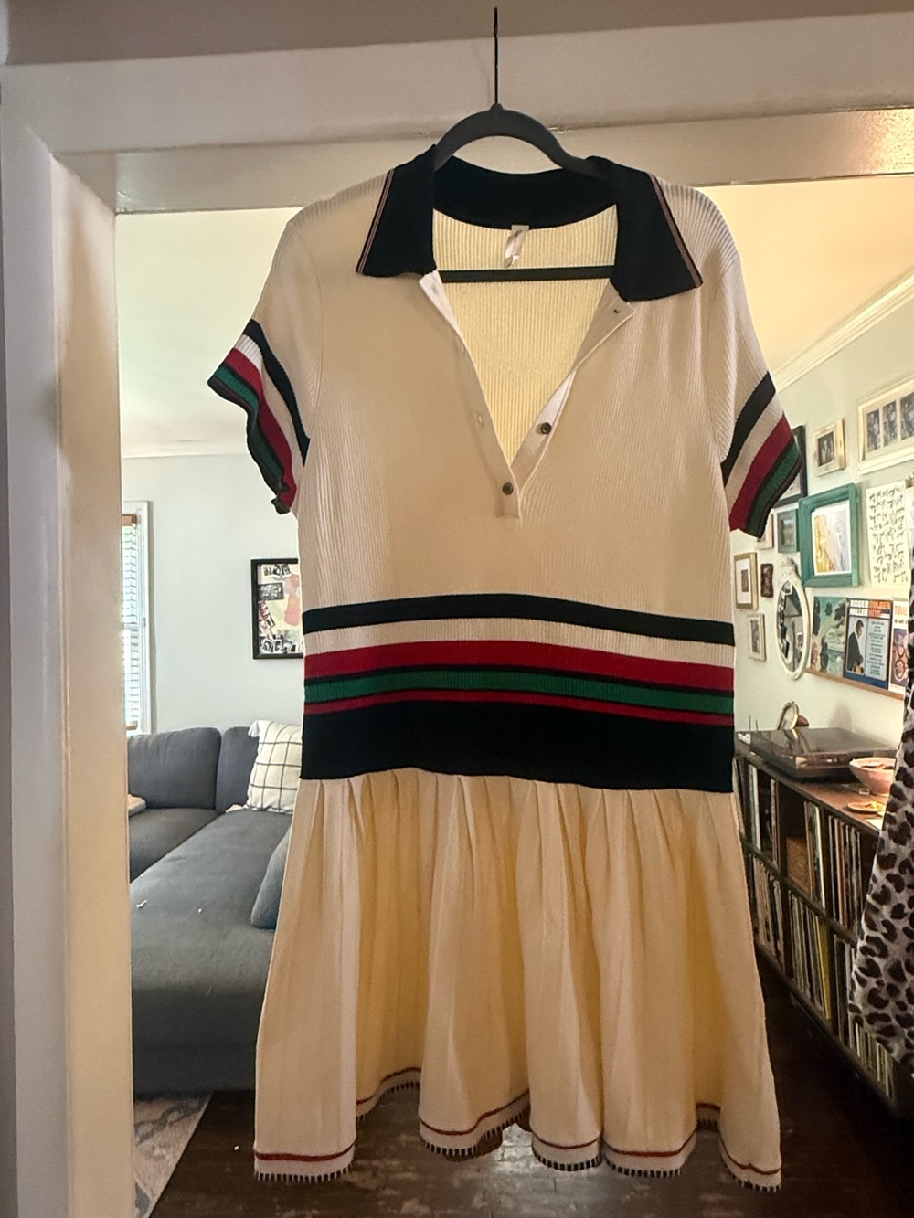 Daily Practice by Anthropologie Sweater Tennis Dress